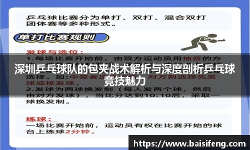 深圳乒乓球队的包夹战术解析与深度剖析乒乓球竞技魅力